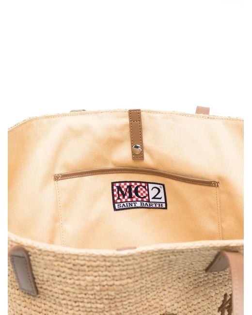 Mc2 Saint Barth Natural City Tote Bag
