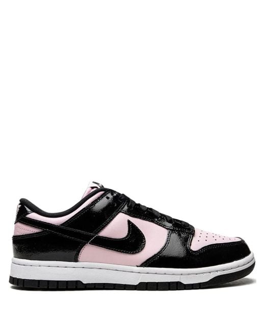 Nike Black Dunk Low Patent" Sneakers