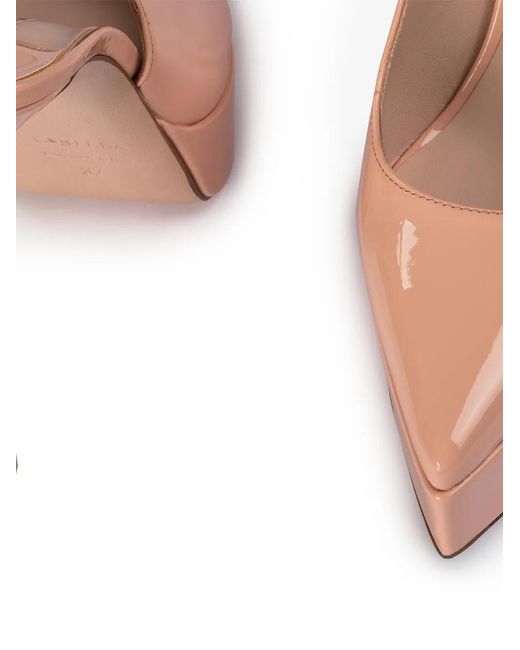 Le Silla Pink Uma Platform Pumps