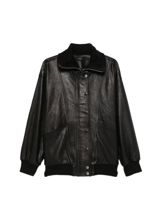 R2W Black Leather Jacket
