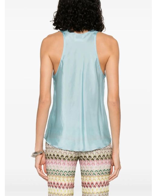 Forte_forte Blue Top