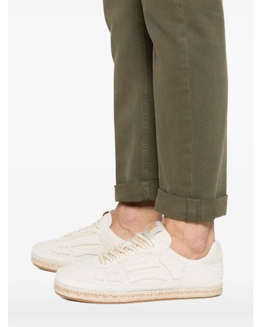 Dondup Gray Buttoned Jeans for men
