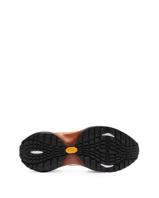 Officine Creative Brown Axis 101 Sneakers