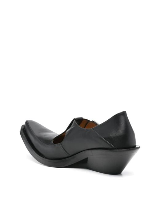 Egonlab Spike Loafers in Black for Men | Lyst