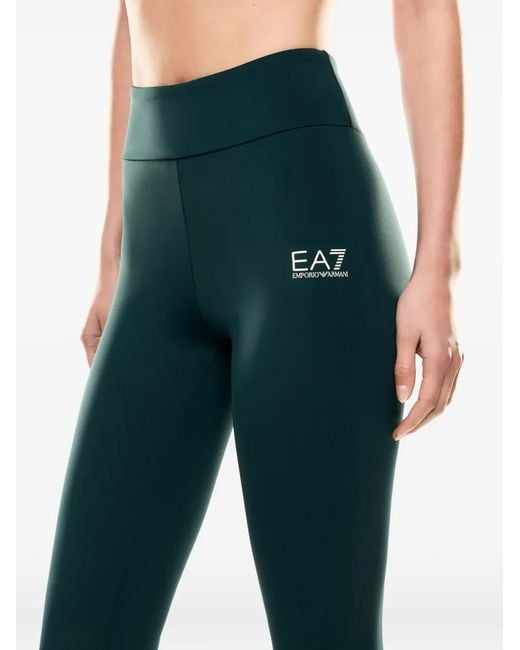 EA7 High Waist Legging in het Green