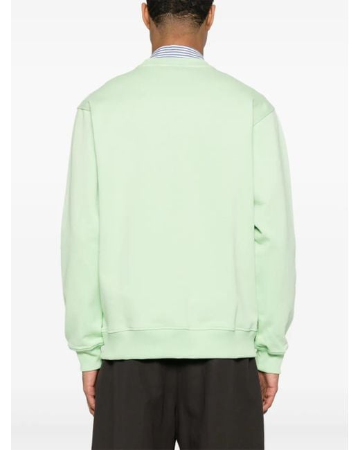 Drole de Monsieur Green Le Slogan Sweatshirt for men