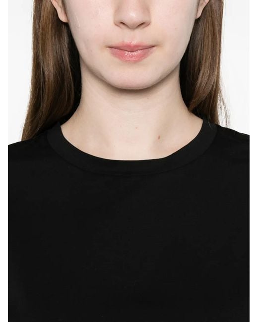 Herno Black Short-Sleeves T-Shirt