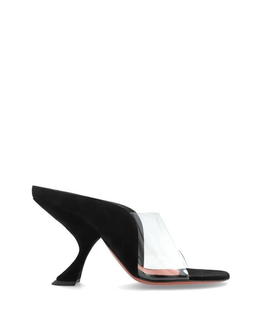 AMINA MUADDI Black Mackenzie Sandals