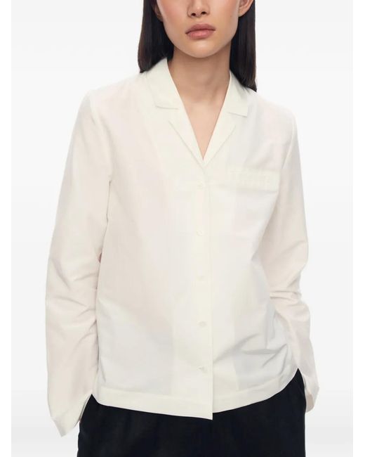 12 STOREEZ White Simone Shirt