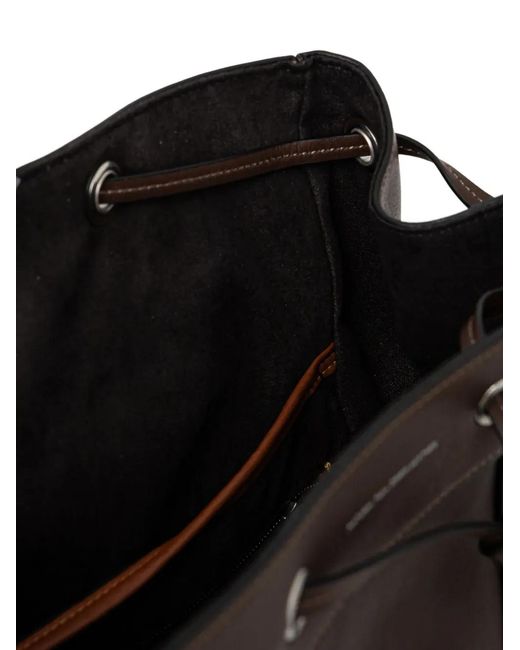 COACH Gray Hitch Backpack for men