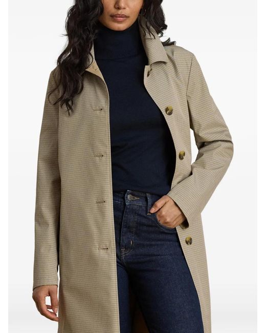 Ralph Lauren Natural Polyester Coat