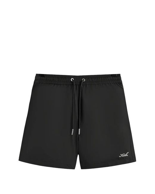 Kith Black Transitional Active Shorts for men