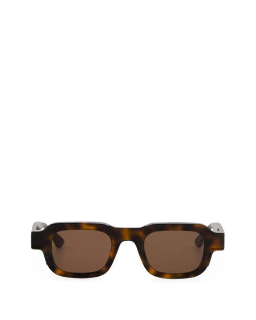 Thierry Lasry Brown Dusty Square-Frame Sunglasses for men