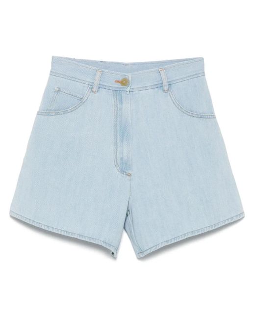 Forte Forte Calvary ショートパンツ Blue