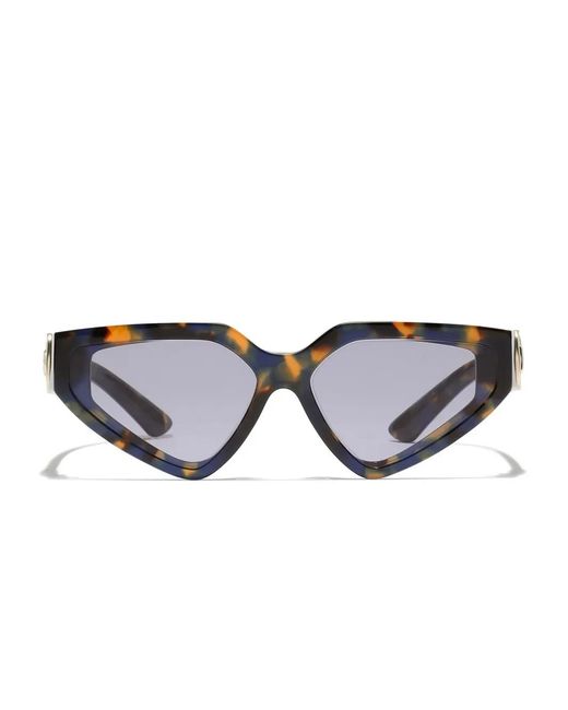 Occhiali Da Sole Tondi Precious di Dolce & Gabbana in Brown