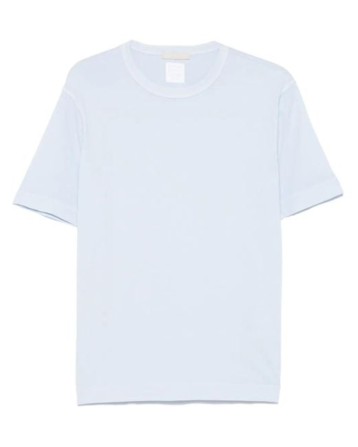 メンズ Daniele Fiesoli コットン Tシャツ White