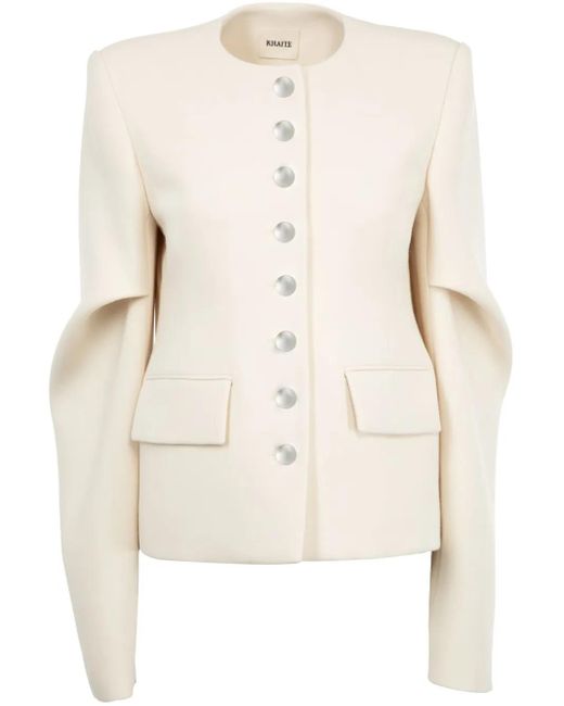 Khaite Natural Darlman Jacket