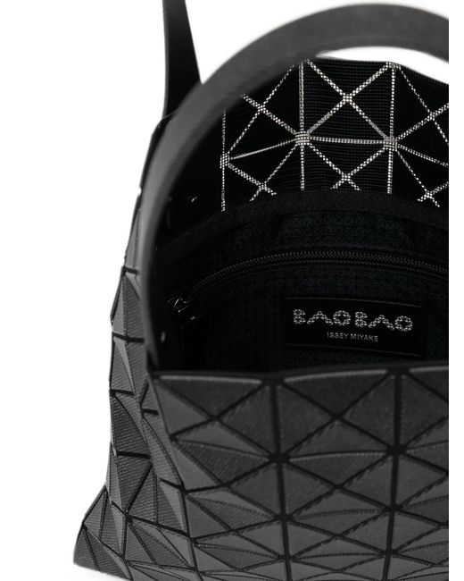 Issey Miyake Black Prism Tote Bag