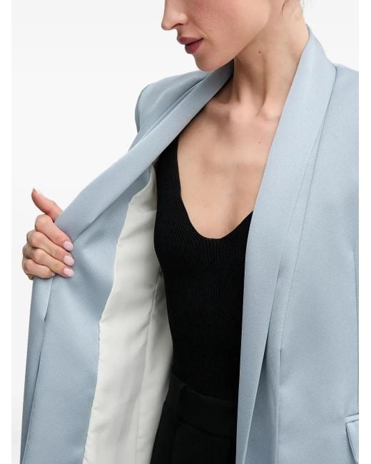 Blazer Con Nodo di Sandro Ferrone in Blue