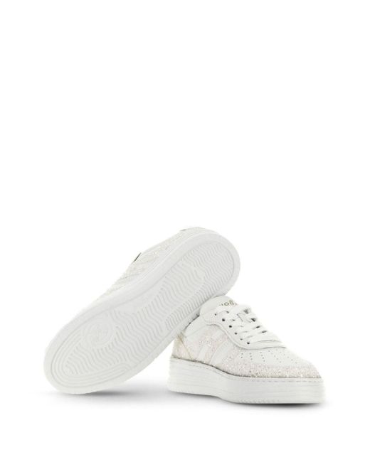 Hogan H630 Low-top Sneakers in het White