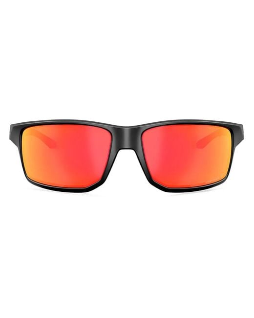 メンズ Oakley Gibston Xl スクエアサングラス Red