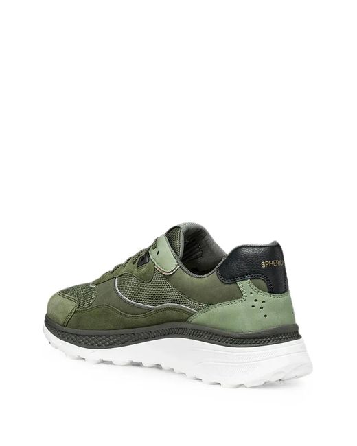 Geox Green Spherica Actif X1 Sneakers for men