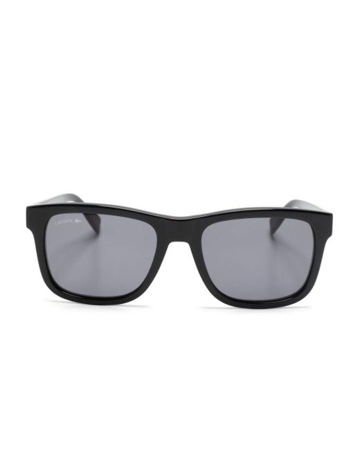 Lacoste Gray Square-frame Sunglasses for men