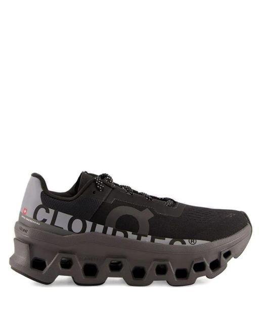 Sneakers Cloudmonster 2 di On Shoes in Black