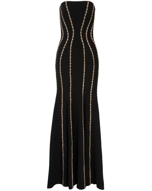 Jenny Packham Dash ドレス Black