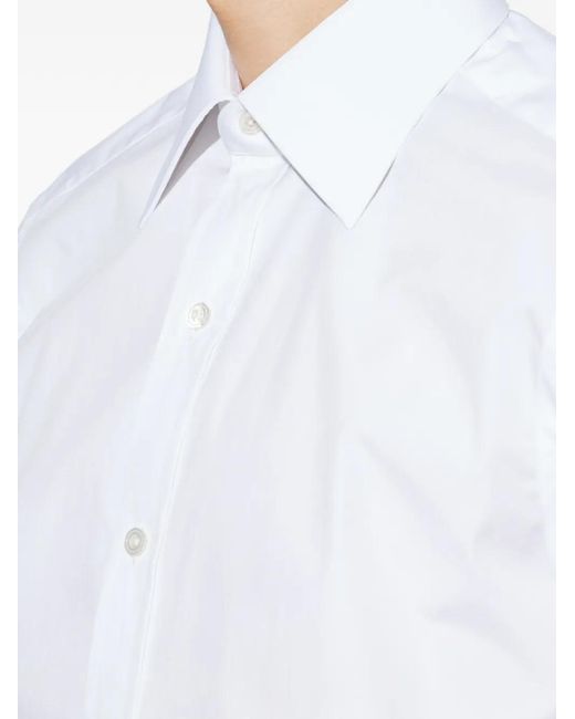 Tom Ford White Buttoned Shirt for men