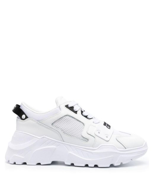Versace Speedtrack Sneakers mit Einsätzen in White für Herren