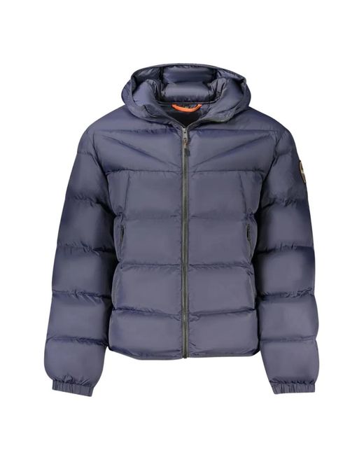 Napapijri Blue Doudoune Molveno for men