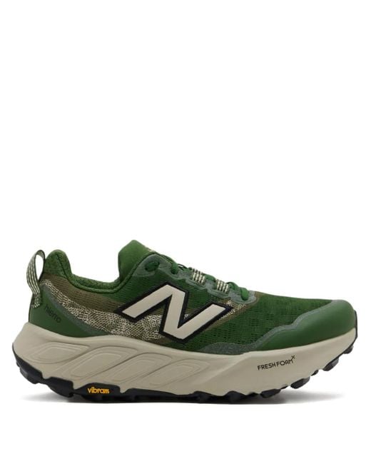 New Balance Green 'Fresh Foam X Hierro V9' Sneakers for men
