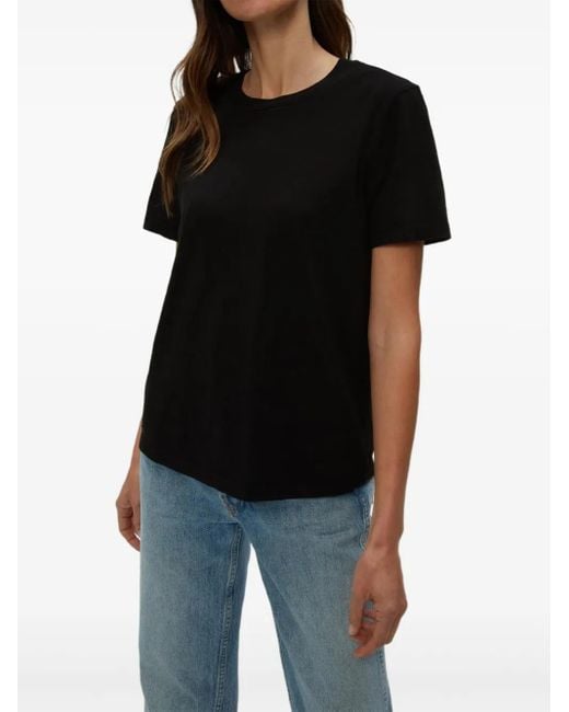 Michael Stars Black Becca T-Shirt