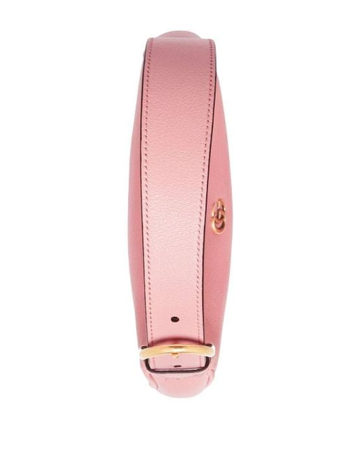 Bolso de hombro Aphrodite mini Gucci de color Pink
