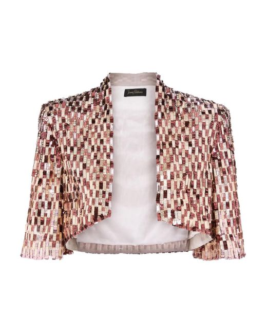 Jenny Packham Cristobel ジャケット Pink