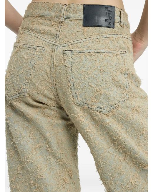 Haikure Green Bonnie Five-Pockets Jeans