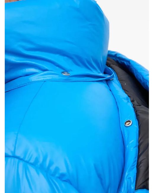 Mackage Blue Kent-Z Hooded Jacket for men