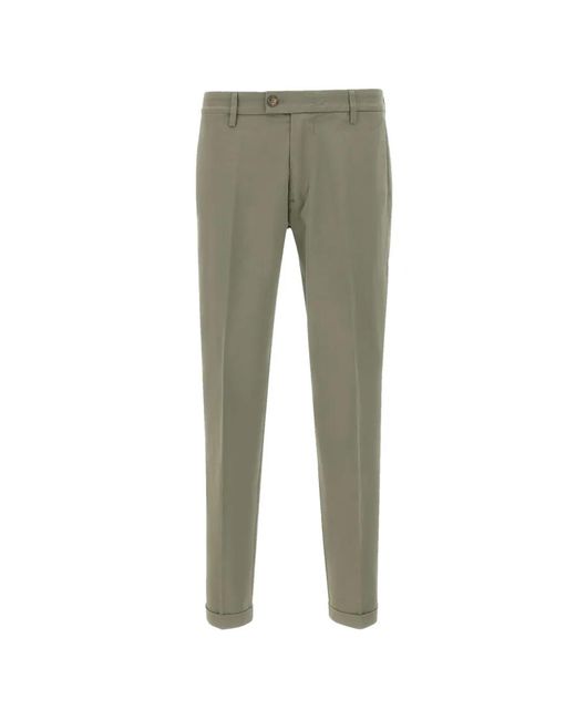 Re-hash Green Mucha10 Slim-Fit Chinos for men