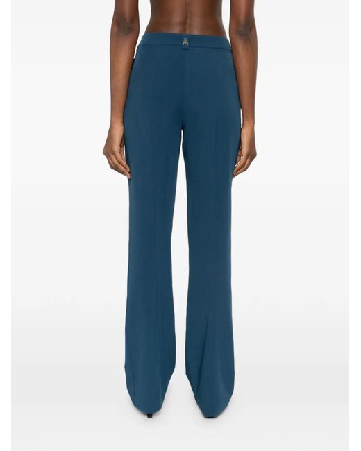 Patrizia Pepe Blue Slim Trousers