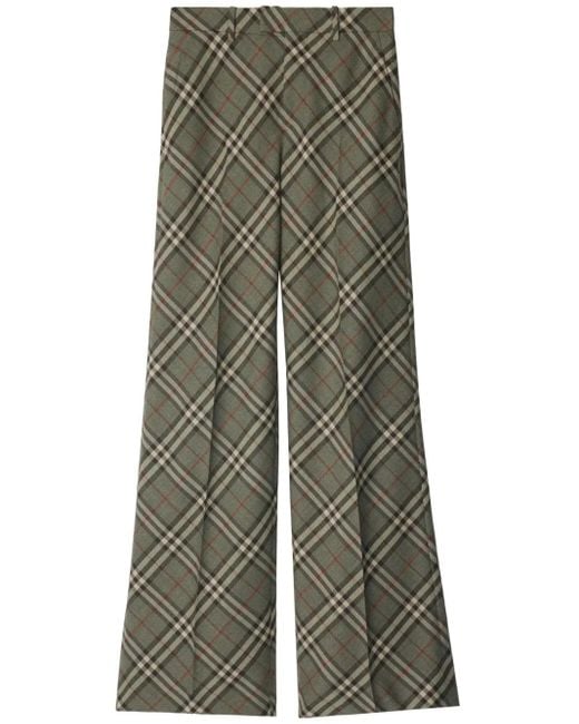 Pantalon À Motif Vintage Check Burberry en coloris Green