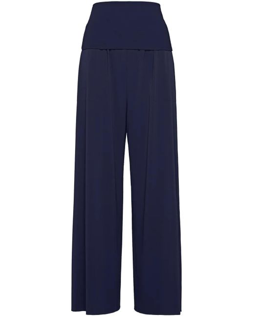 Eres Blue Dao Trousers