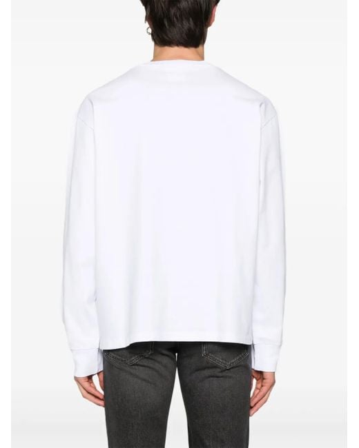 DSquared² White Icon Cotton T-Shirt for men