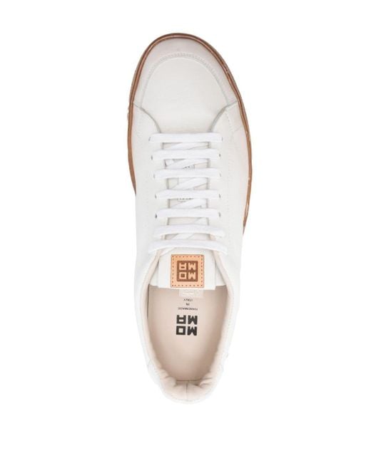 Sneakers con suola rialzata di Moma in White da Uomo