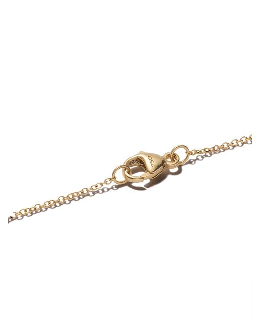 David Yurman White 18Kt Cable Collectibles Cross Diamond Necklace