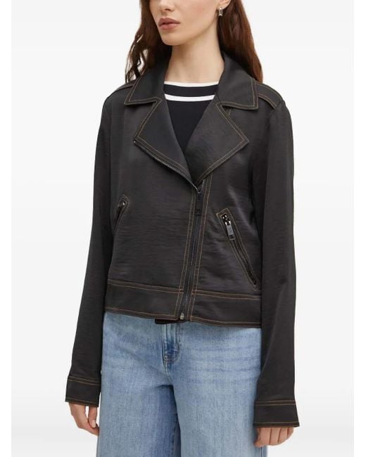 DKNY Zip-fastening Jacket Black