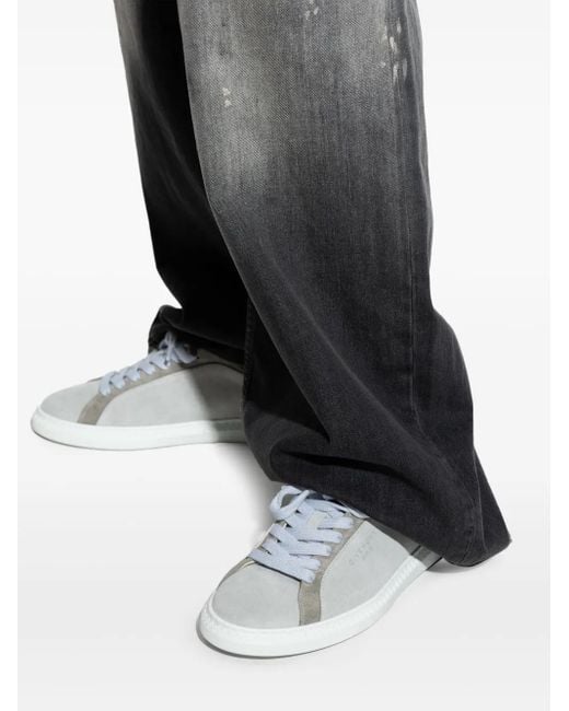 Baskets En Cuir Givenchy pour homme en coloris White