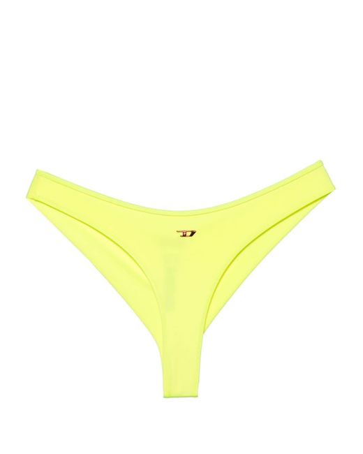 DIESEL Yellow Bfpn-bonitas-x Bikini Bottoms
