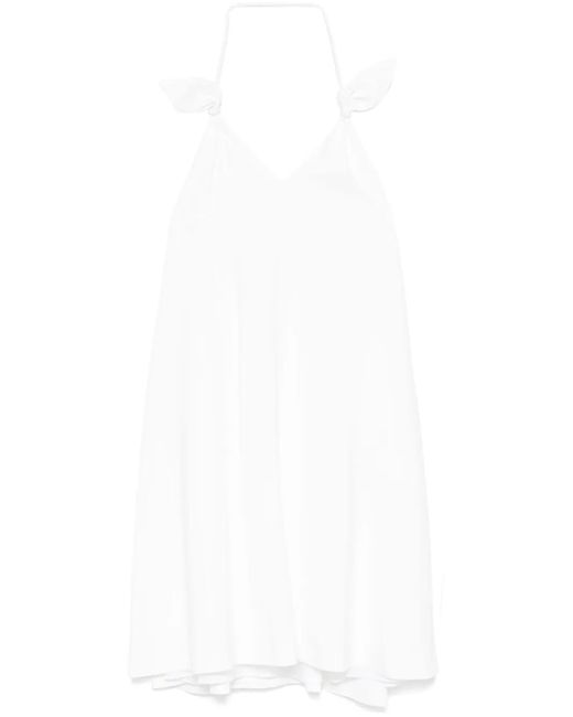 Loewe Flamenco ミニドレス White