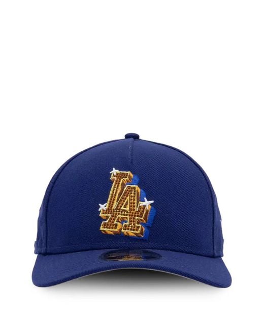 KTZ Blue 9Forty La Dodgers Snapback Cap for men